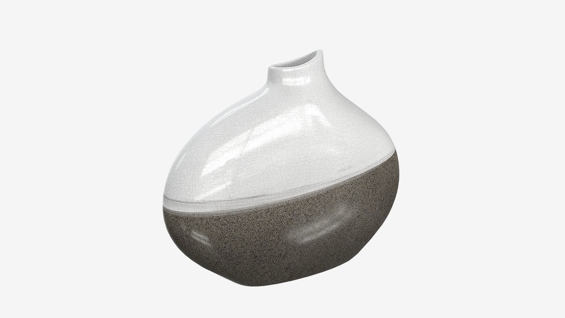 Decor Vase 004 Low-poly 3D model_2