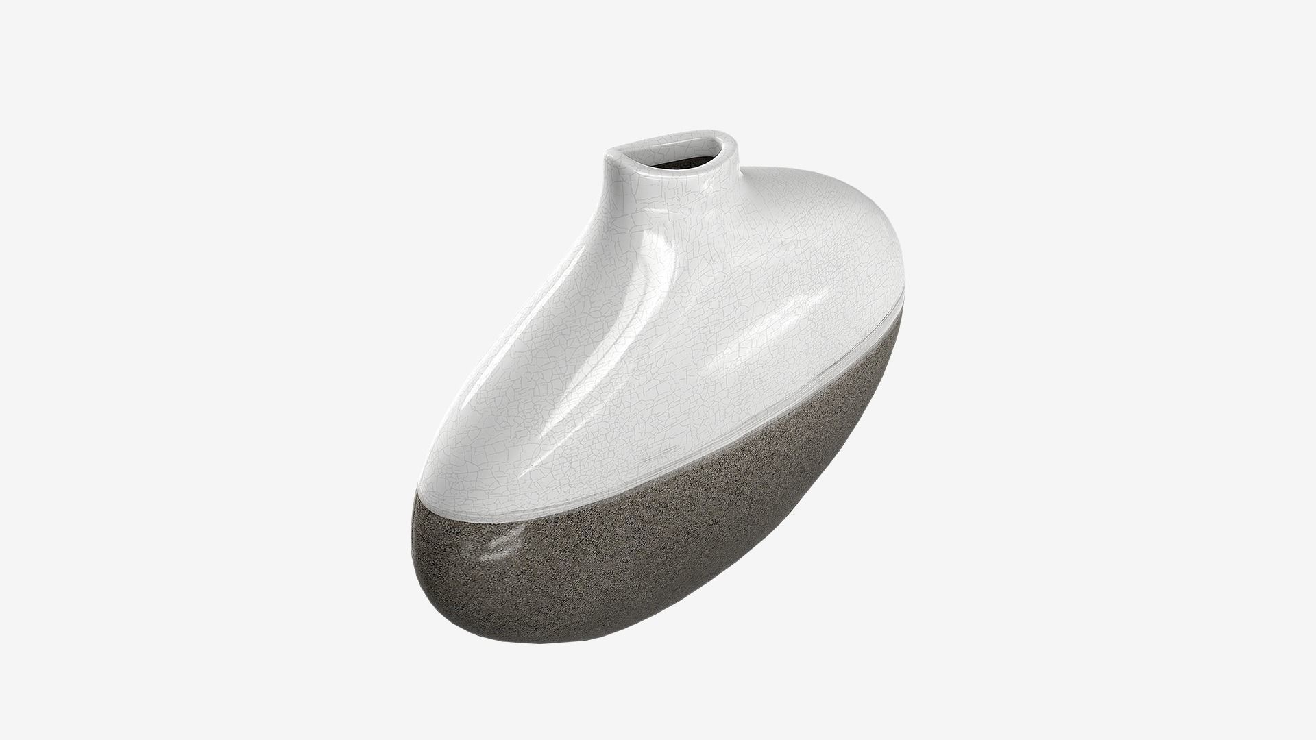 Decor Vase 004 Low-poly 3D model_3