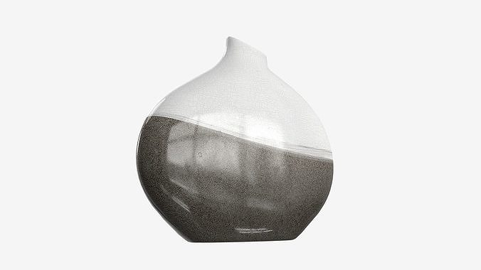 Decor Vase 004 Low-poly 3D model