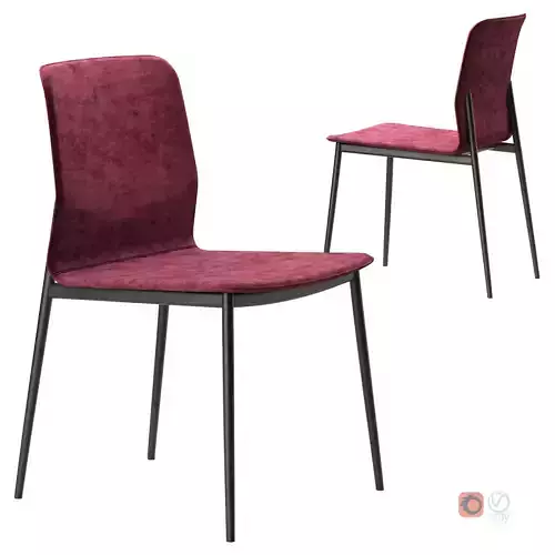 Boconcept - Newport dining chair 3D model