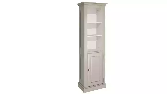 Wooden high cabinet 2