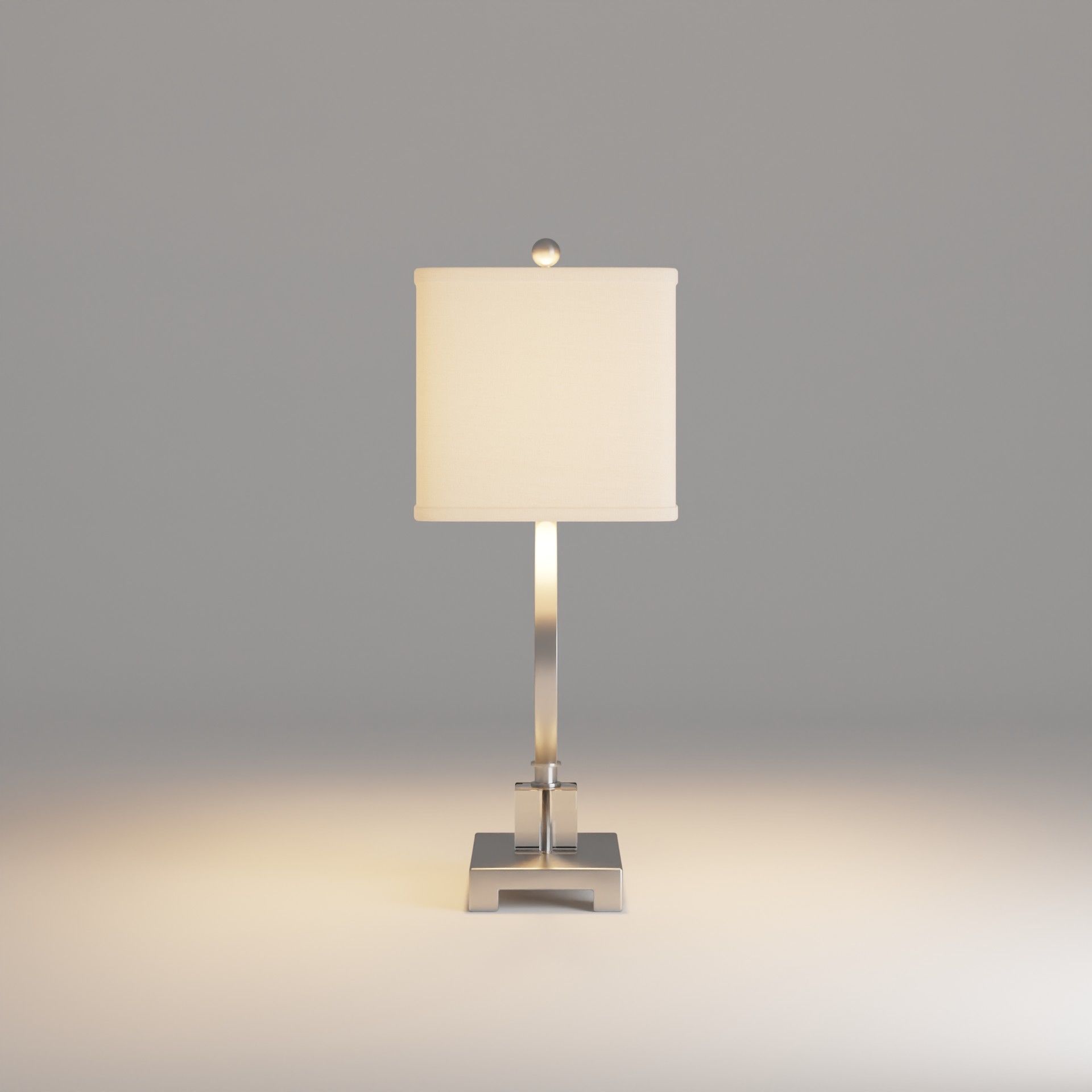 UTTERMOST MALIK TABLE LAMP 3D model_2