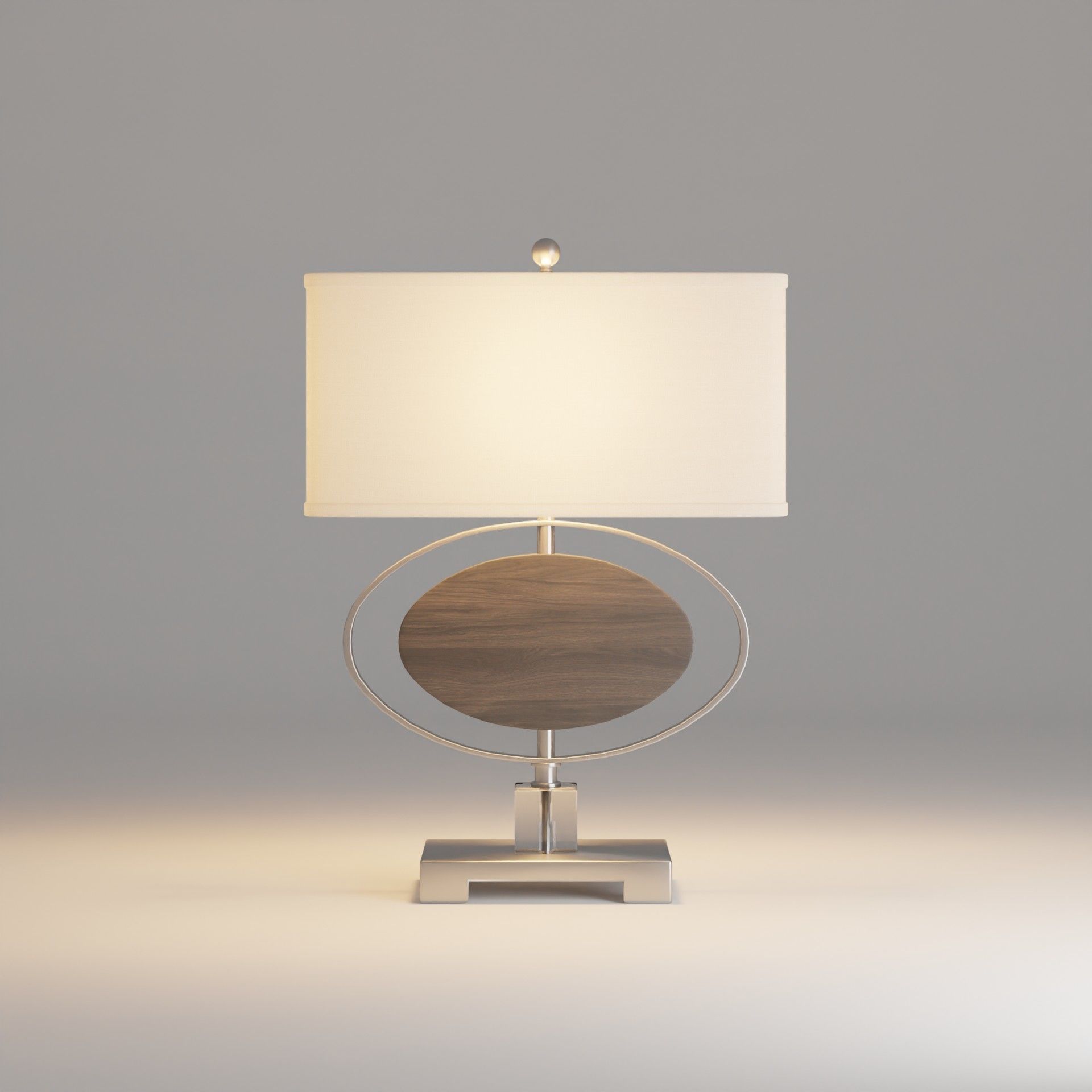 UTTERMOST MALIK TABLE LAMP 3D model_1