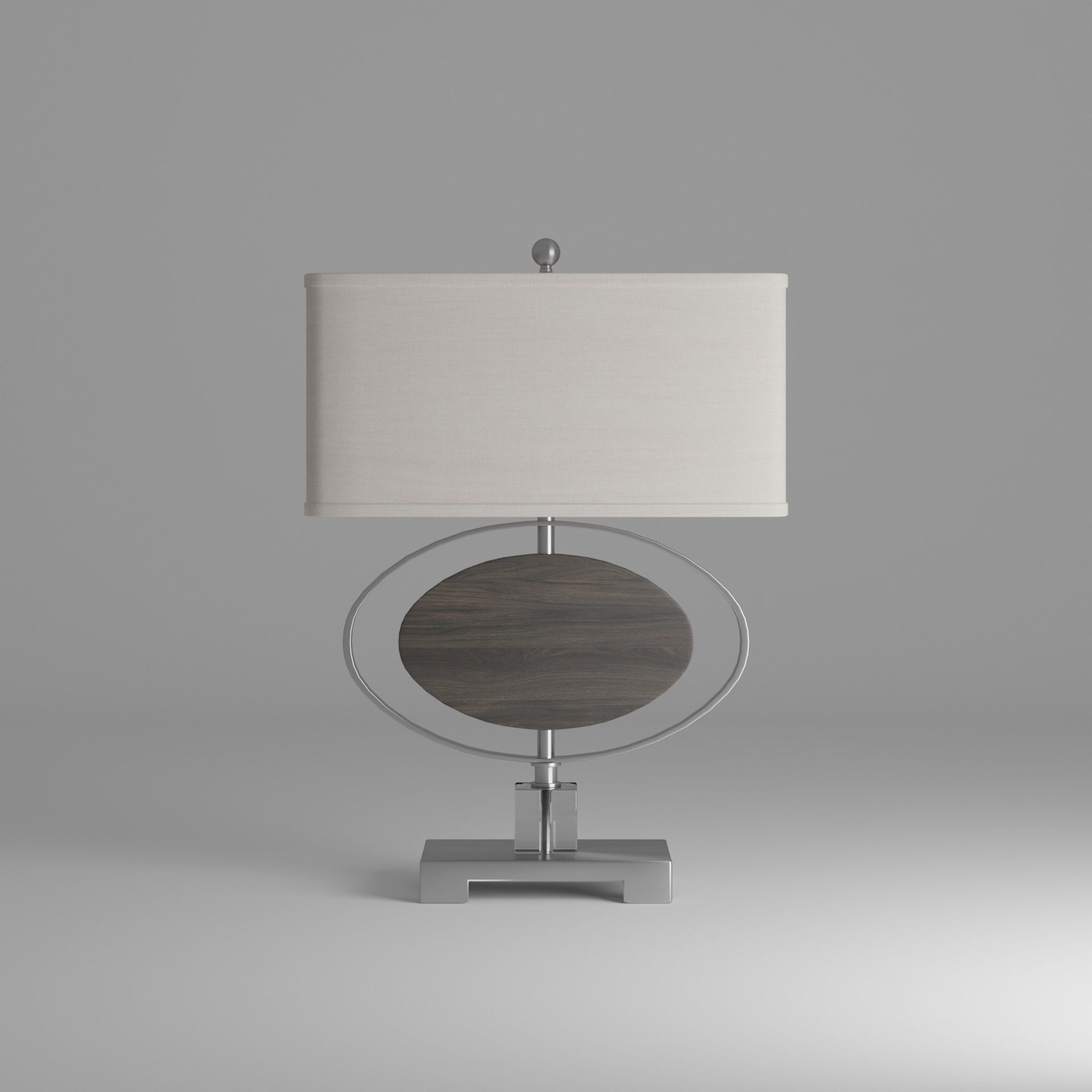 UTTERMOST MALIK TABLE LAMP 3D model_3