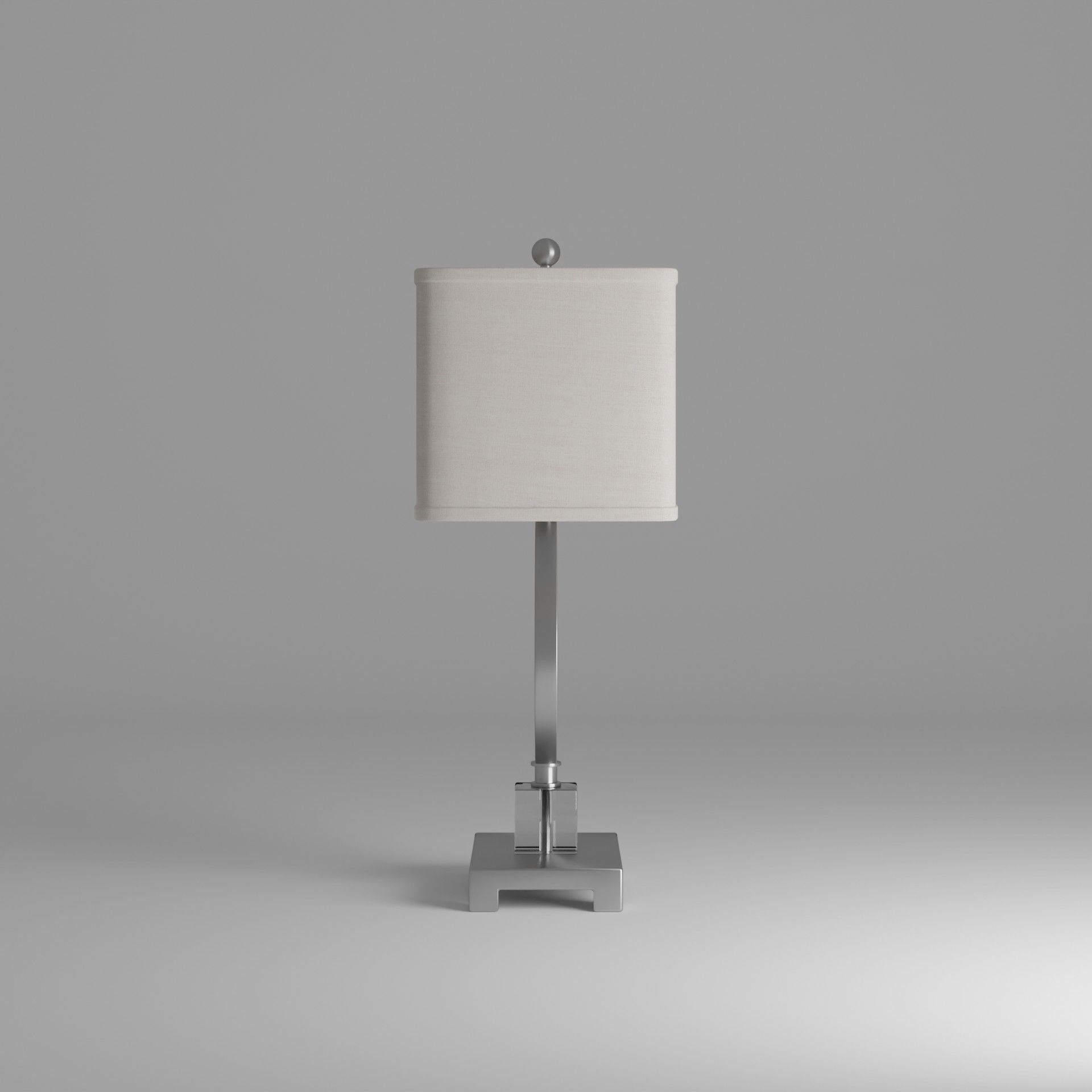UTTERMOST MALIK TABLE LAMP 3D model_5