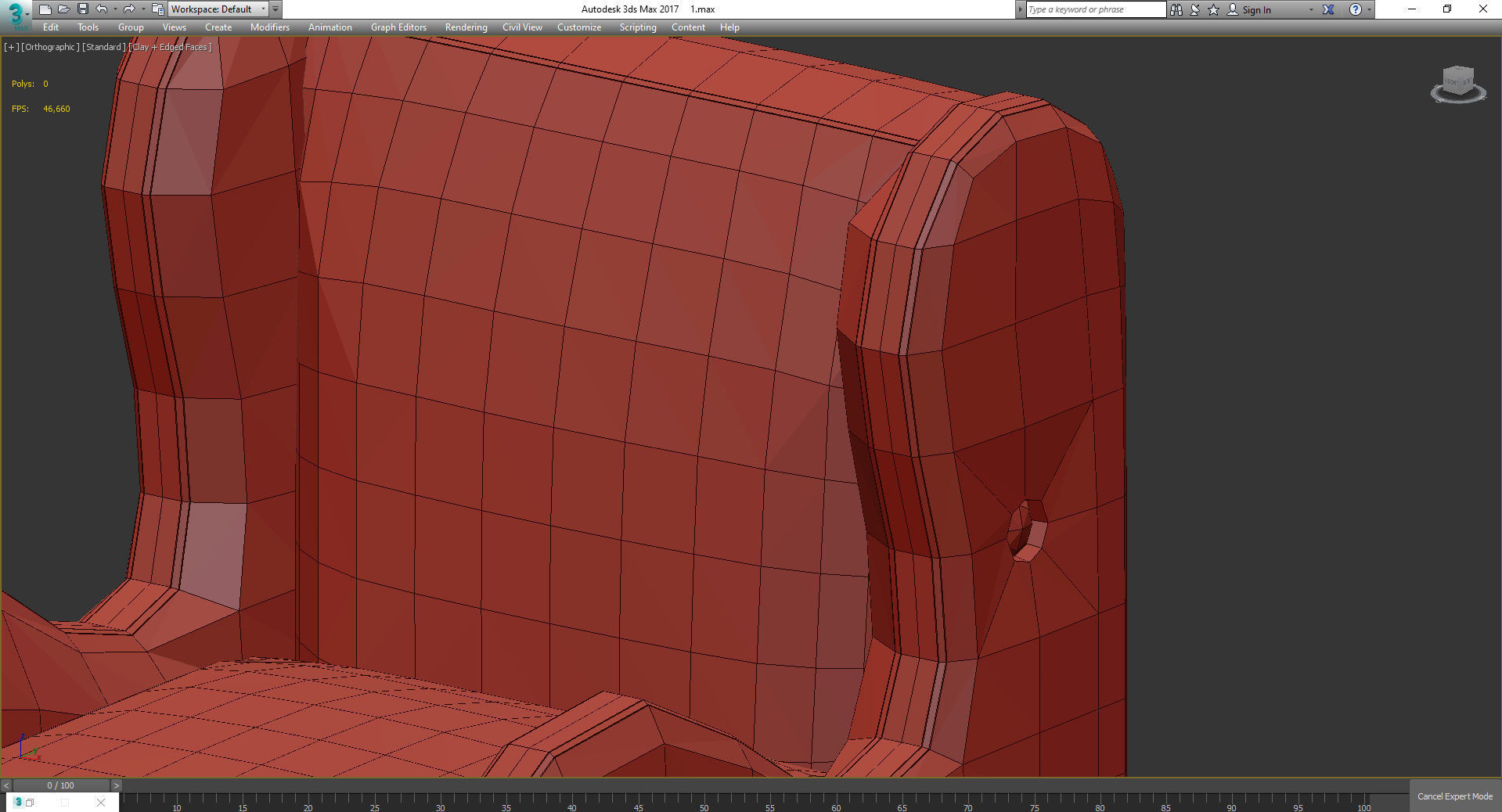 OTTAVIANO LA-967 3d mode Low-poly 3D model_4