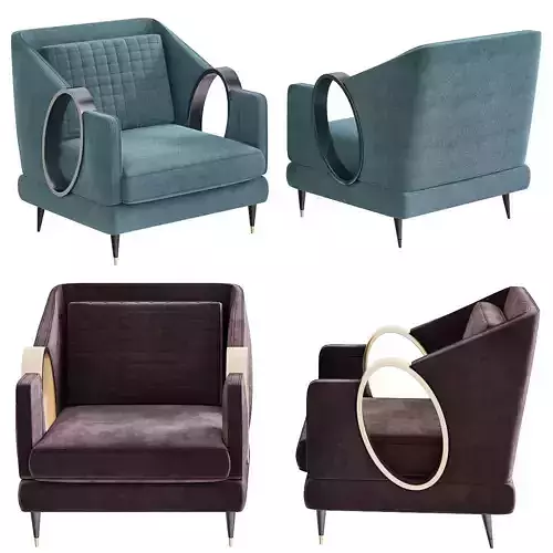 ULYSSE LA-747 3d model