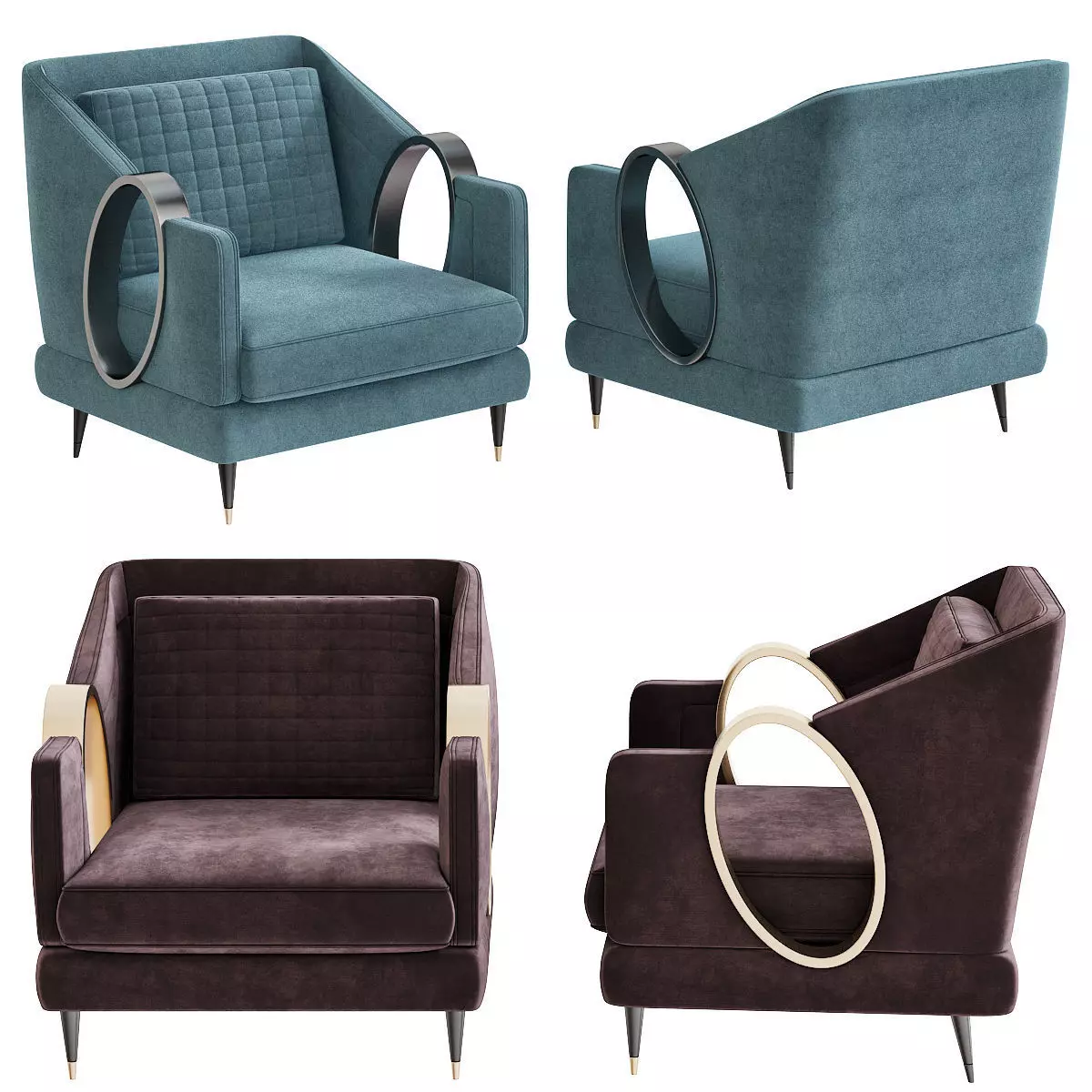 ULYSSE LA-747 3d model Low-poly 3D model_0