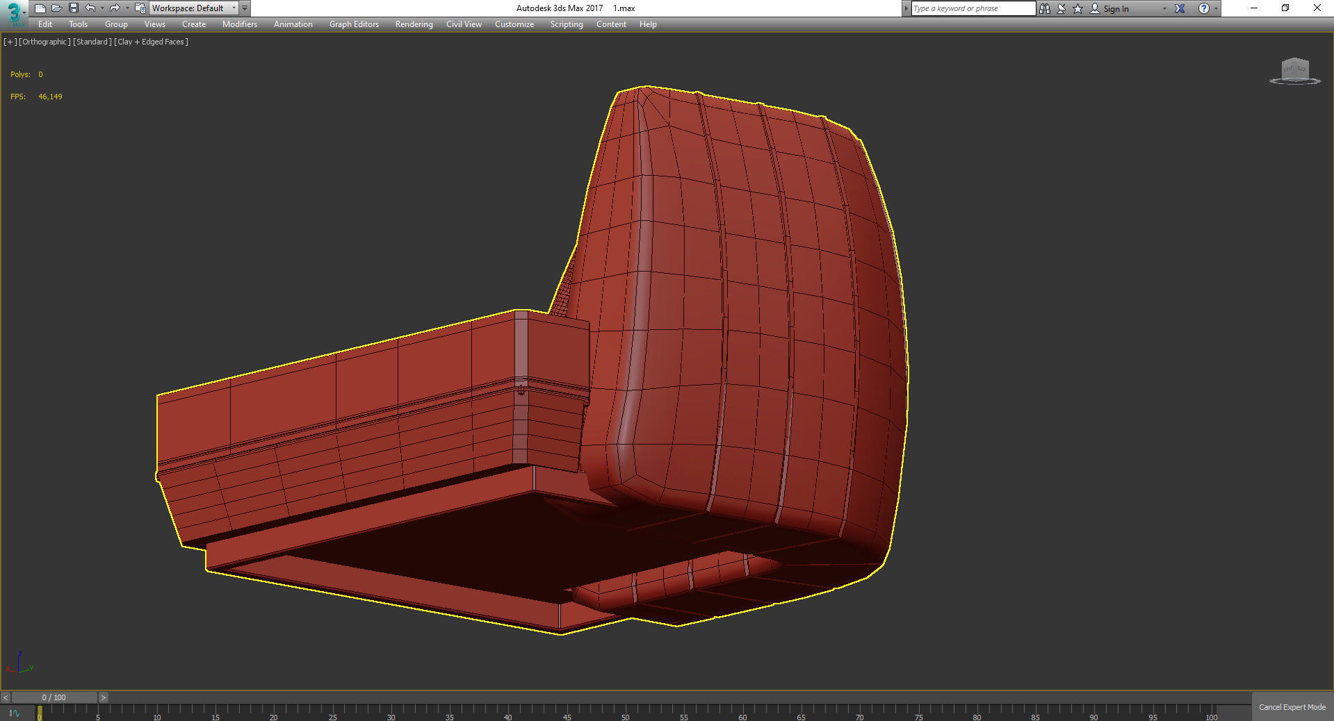 OTTAVIANO ELLEDUE LA 967 3d model Low-poly 3D model_3