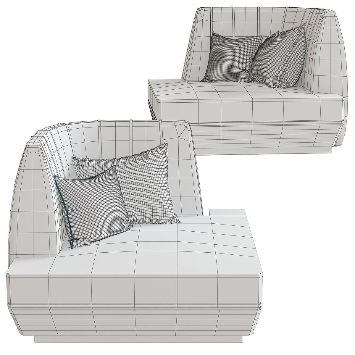 OTTAVIANO ELLEDUE LA 967 3d model Low-poly 3D model_1