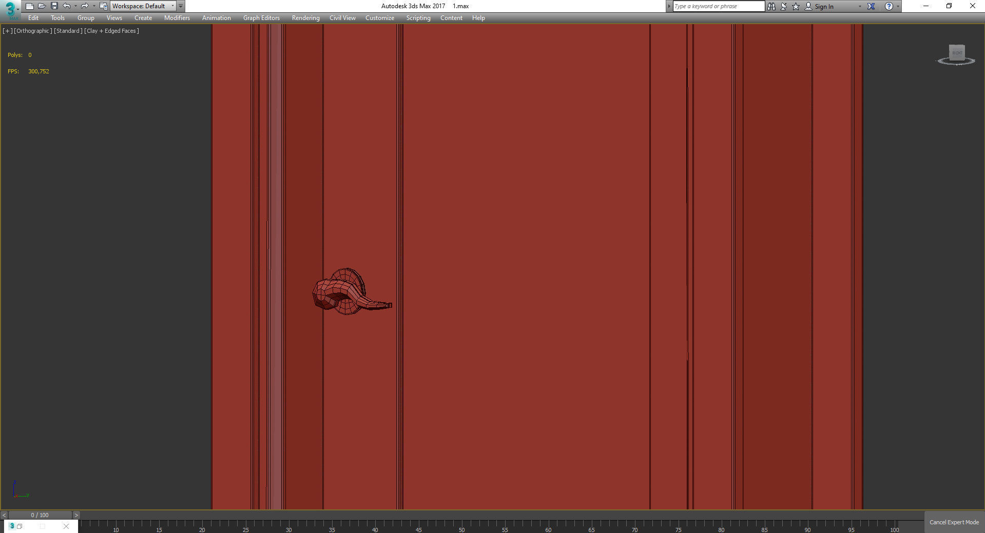 Classica Lux Wenge Belldinni Modern Interior Door 3d model Low-poly 3D model_4