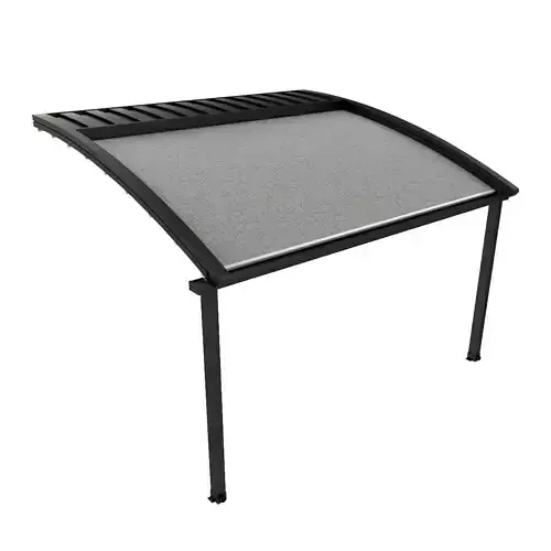 Motorized Pergola 2 oil rubbed bronze