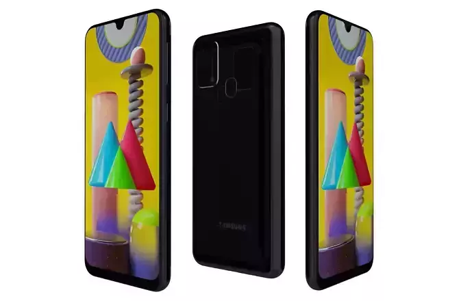 Samsung Galaxy M31 Black