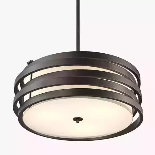 Kichler Roswell Three Light Pendant