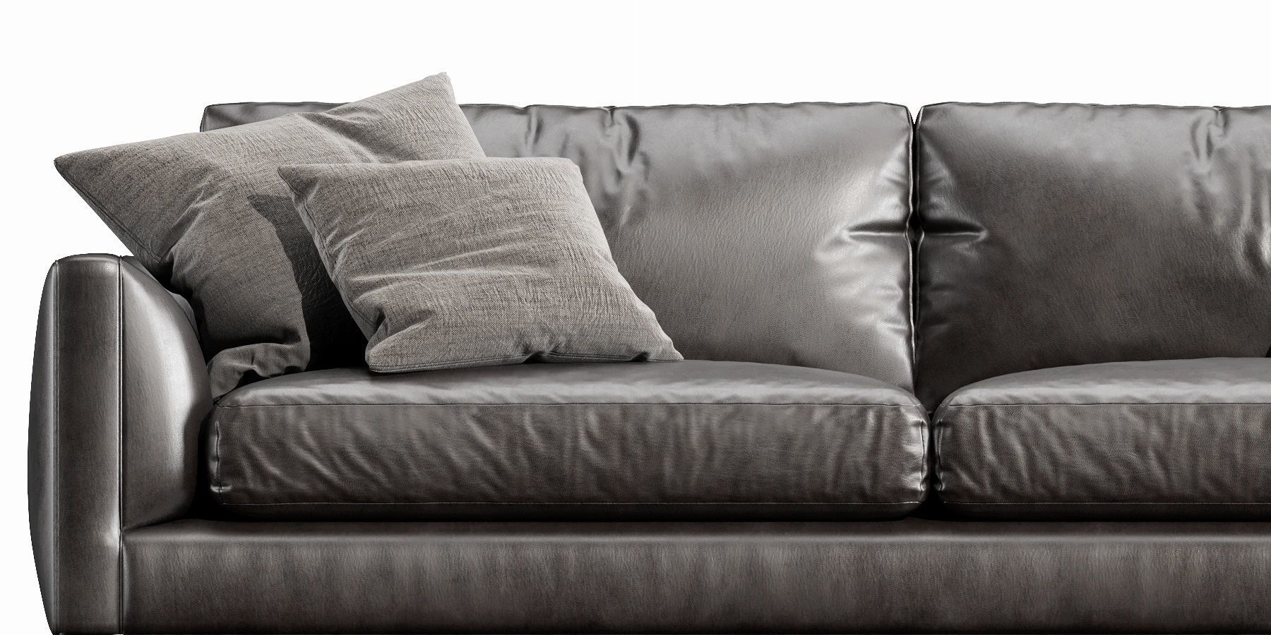 BB Italia Richard Sofa 3D model_11