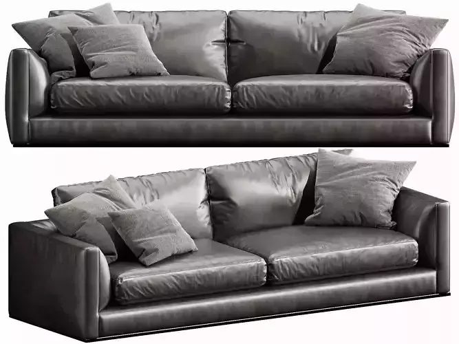BB Italia Richard Sofa 3D model