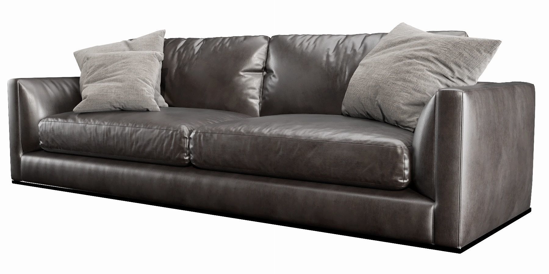 BB Italia Richard Sofa 3D model_8
