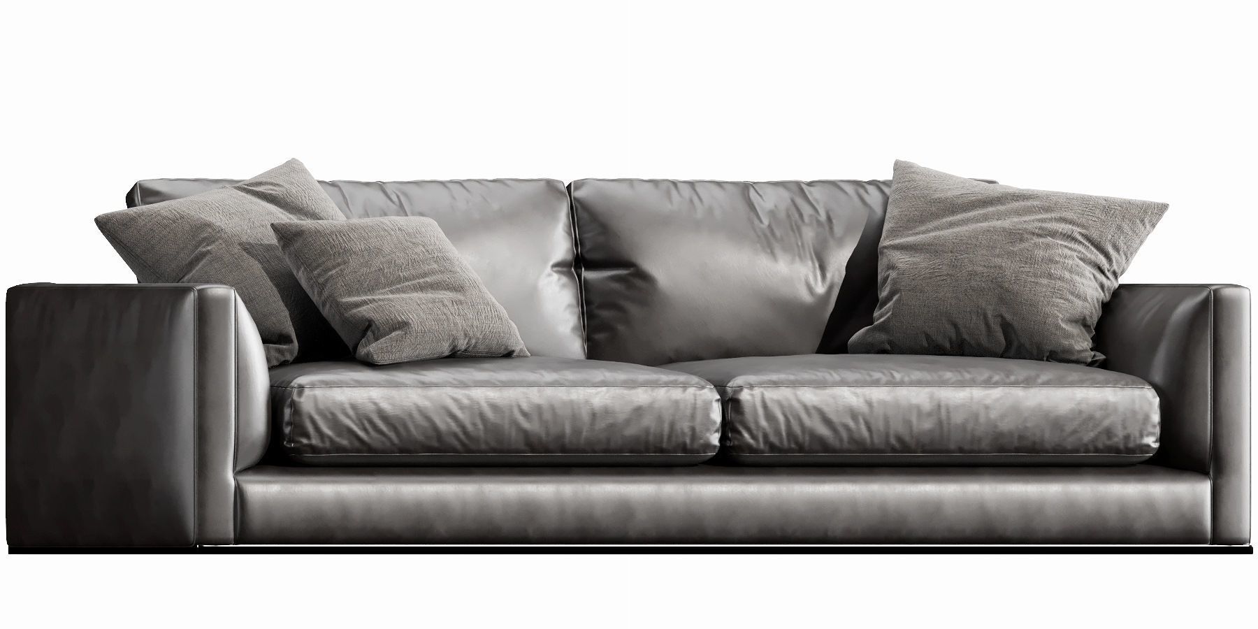 BB Italia Richard Sofa 3D model_7