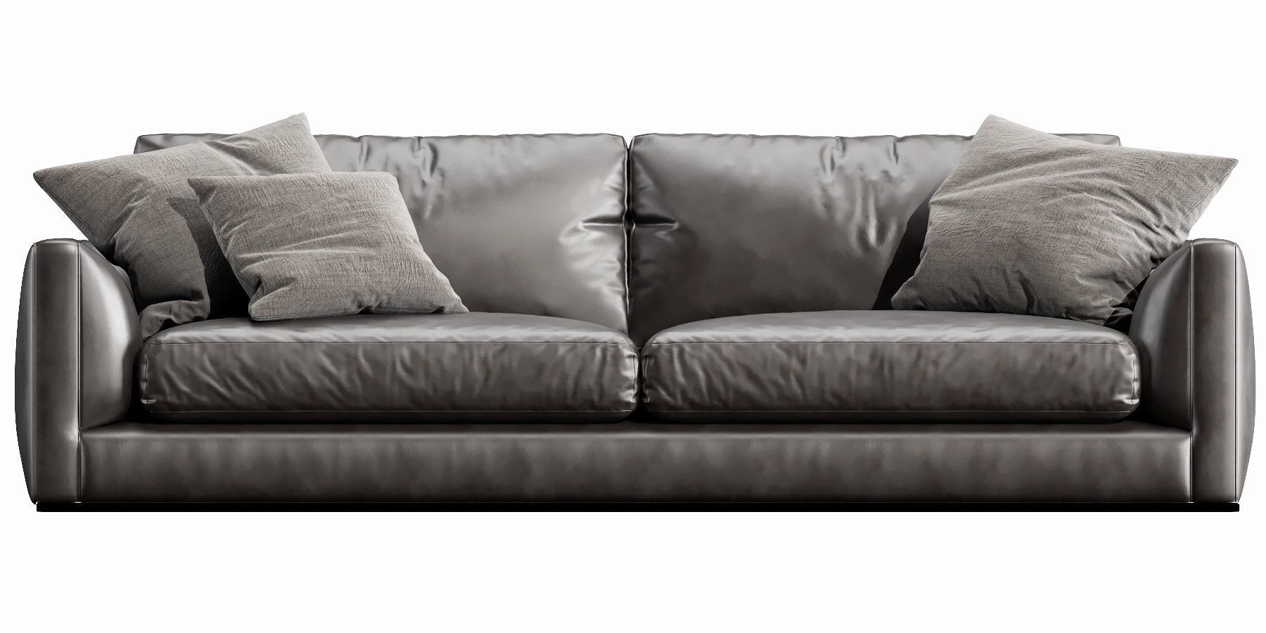 BB Italia Richard Sofa 3D model_5