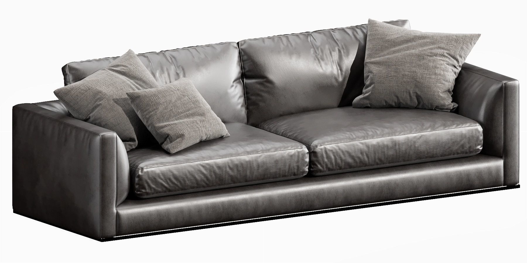 BB Italia Richard Sofa 3D model_13