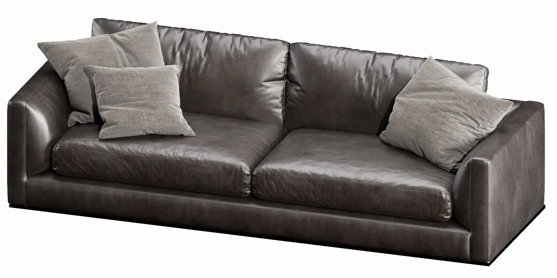 BB Italia Richard Sofa 3D model_10