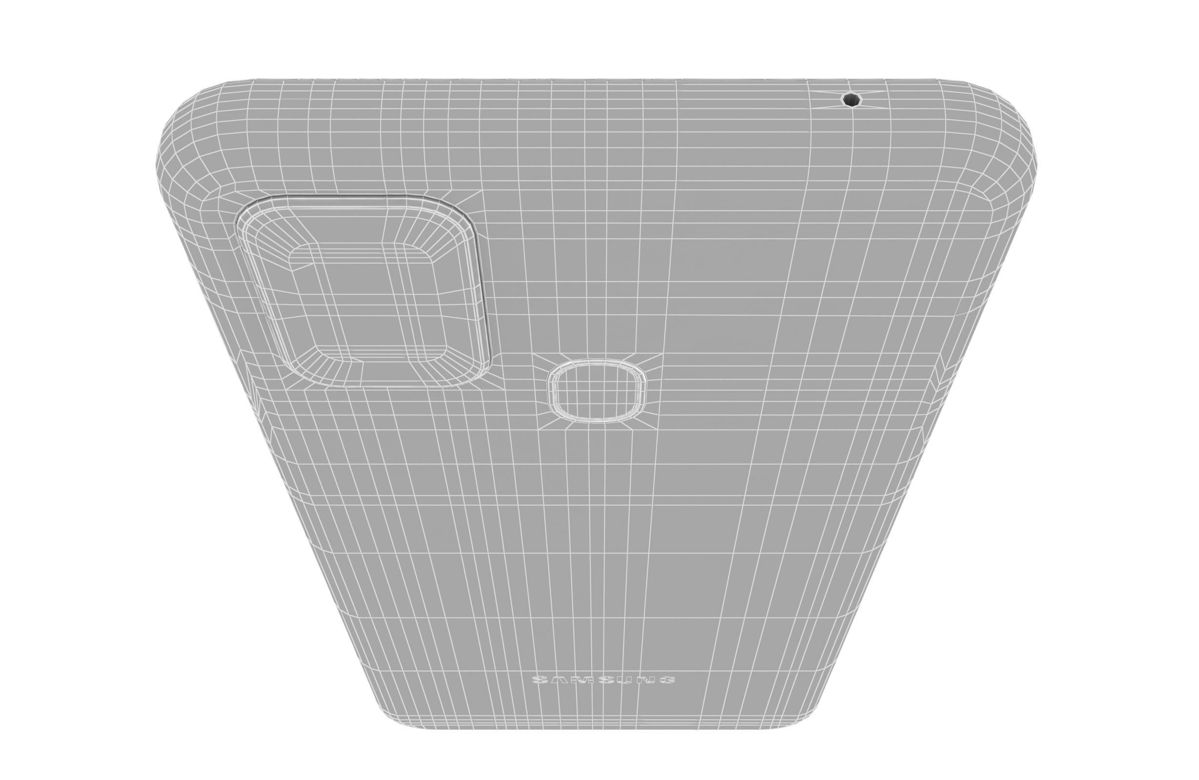 Samsung Galaxy M31 Blue 3D model_22