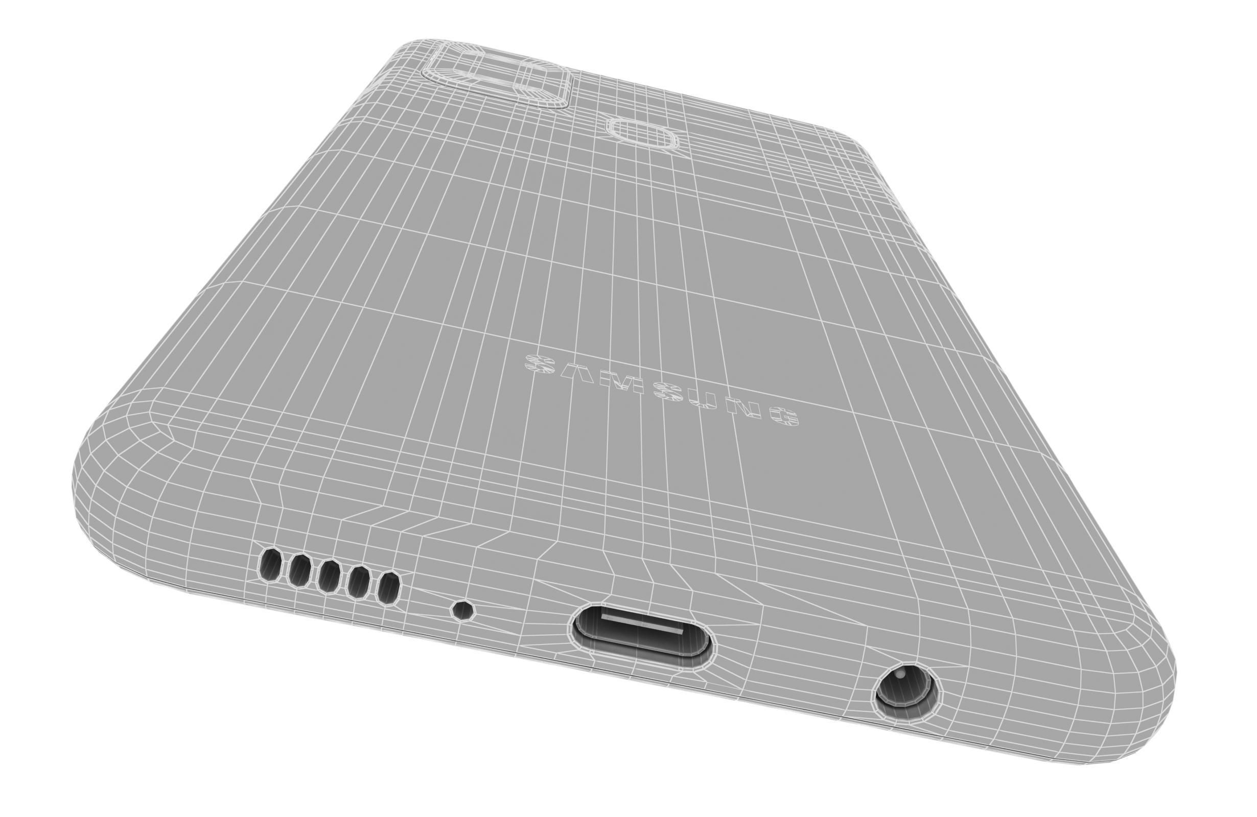 Samsung Galaxy M31 Blue 3D model_19