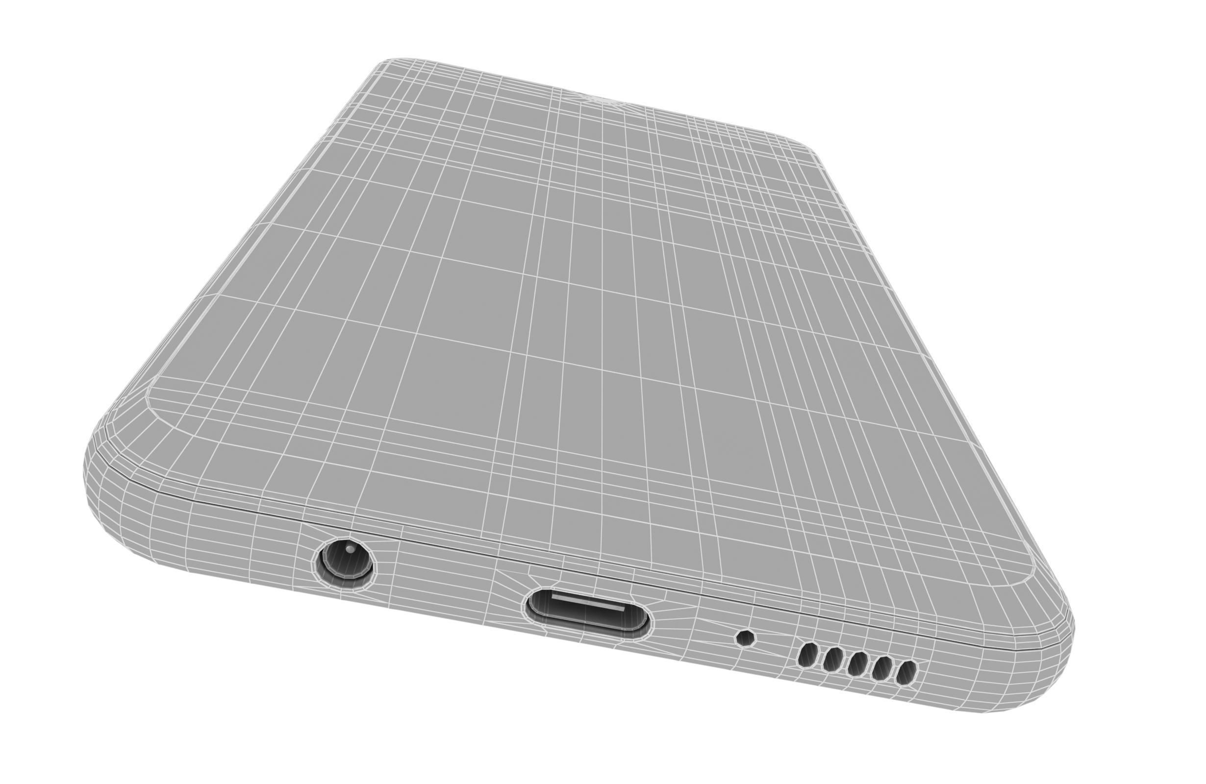 Samsung Galaxy M31 Blue 3D model_17