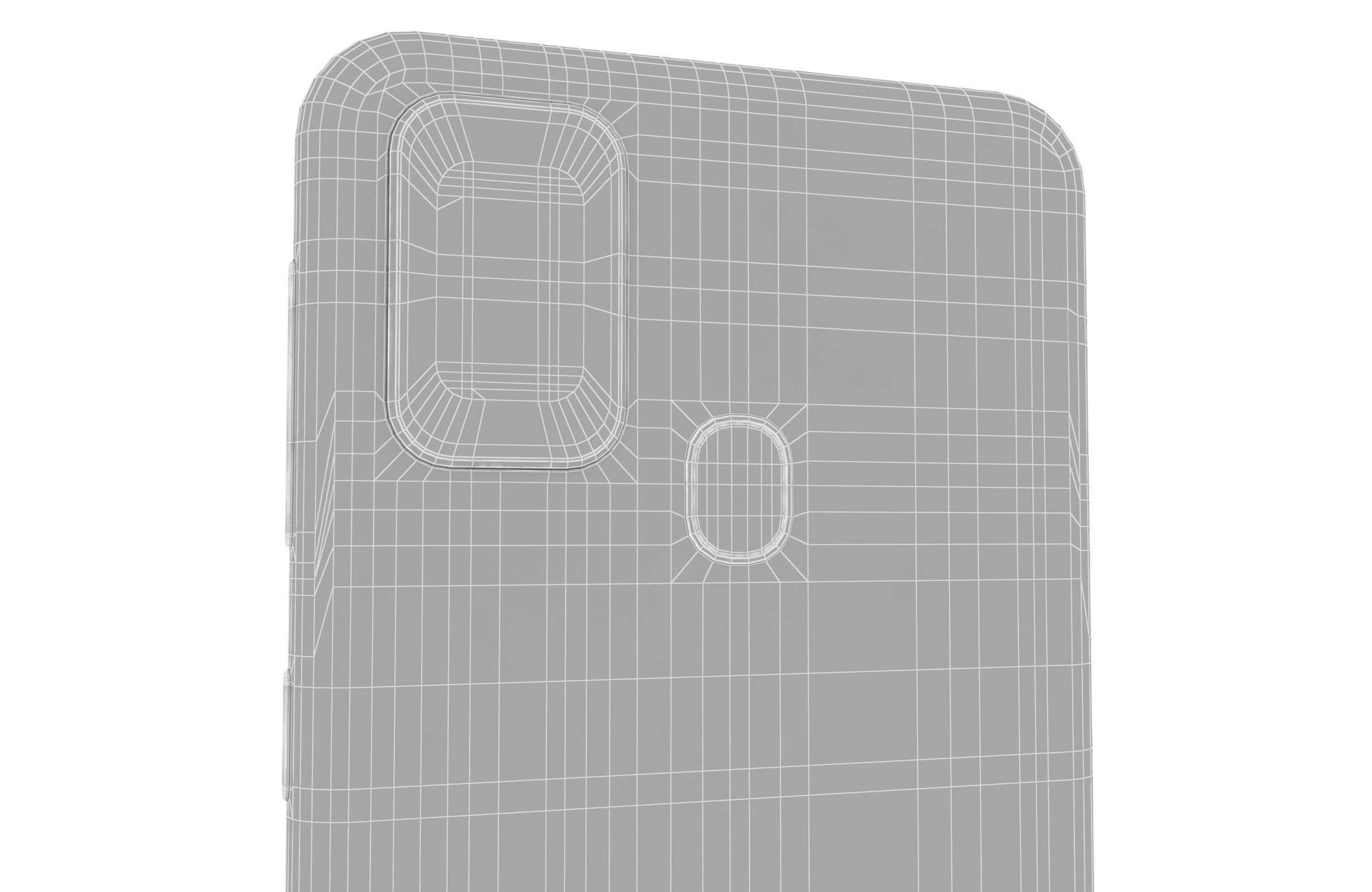 Samsung Galaxy M31 Blue 3D model_18