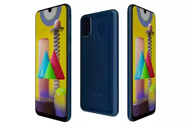Samsung Galaxy M31 Blue
