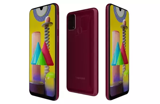 Samsung Galaxy M31 Red
