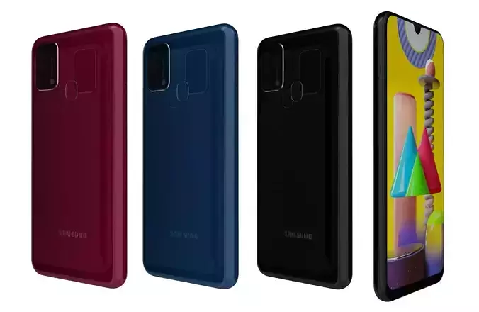 Samsung Galaxy M31 All Colors