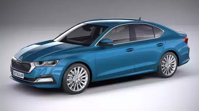 Skoda Octavia Sedan 2020