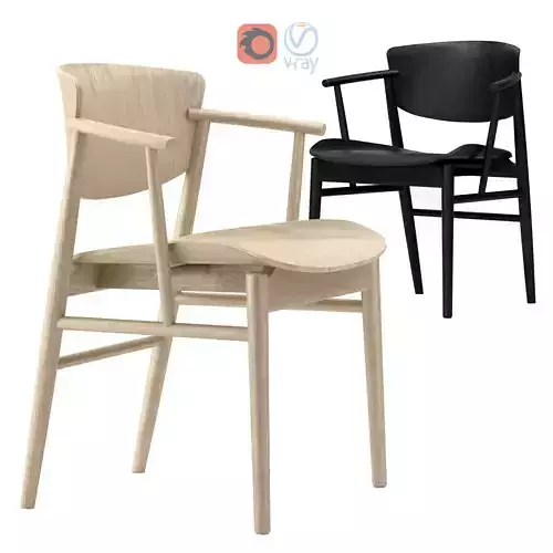 Fritzhansen - No1 Chair