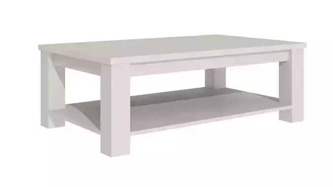 Modern white table 81