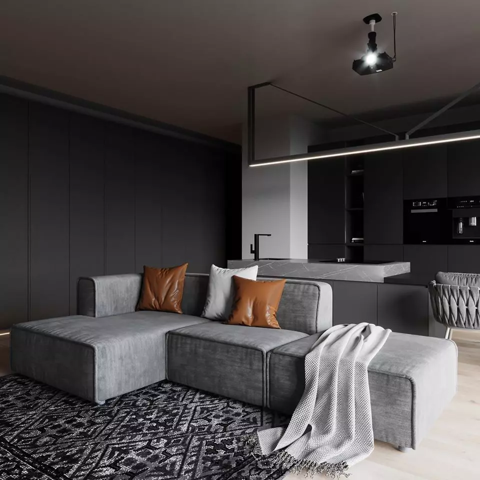 Apartment floor plan of room 3D model