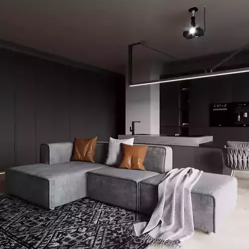 Apartment floor plan of room