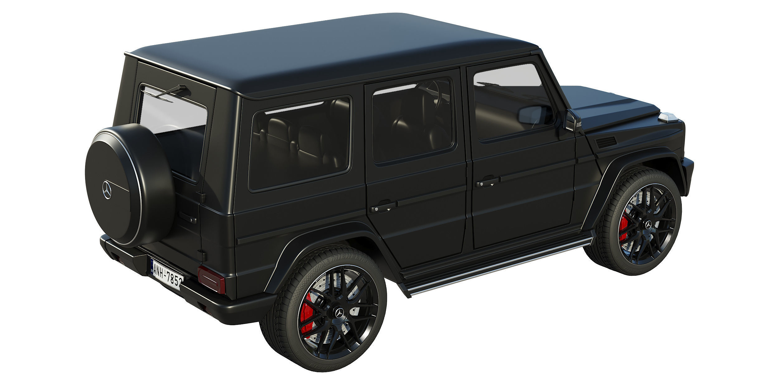 Mercedes-Benz G-Class 3D model_12