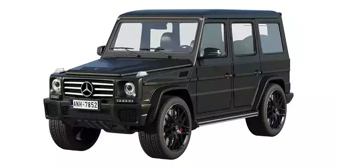 Mercedes-Benz G-Class 3D model