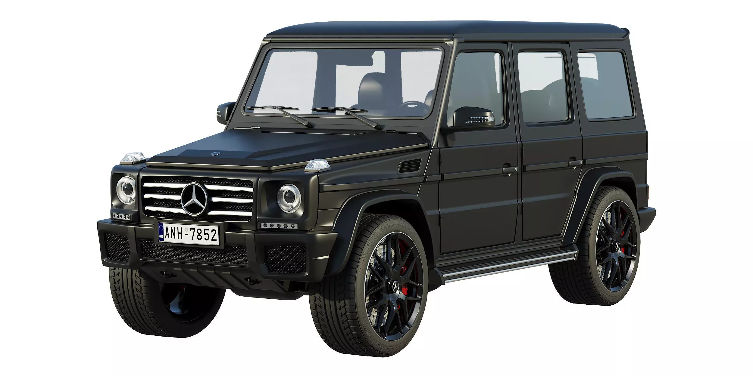 Mercedes-Benz G-Class 3D model_0