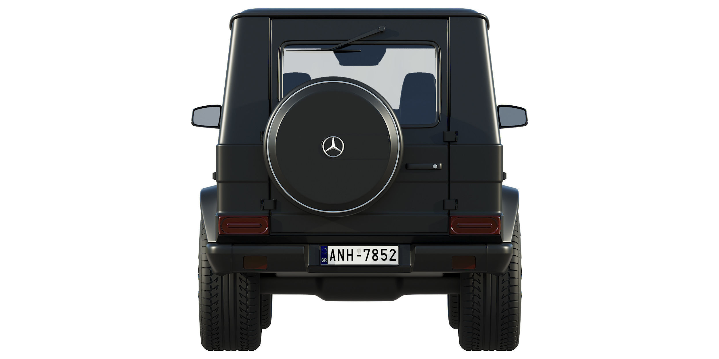Mercedes-Benz G-Class 3D model_6