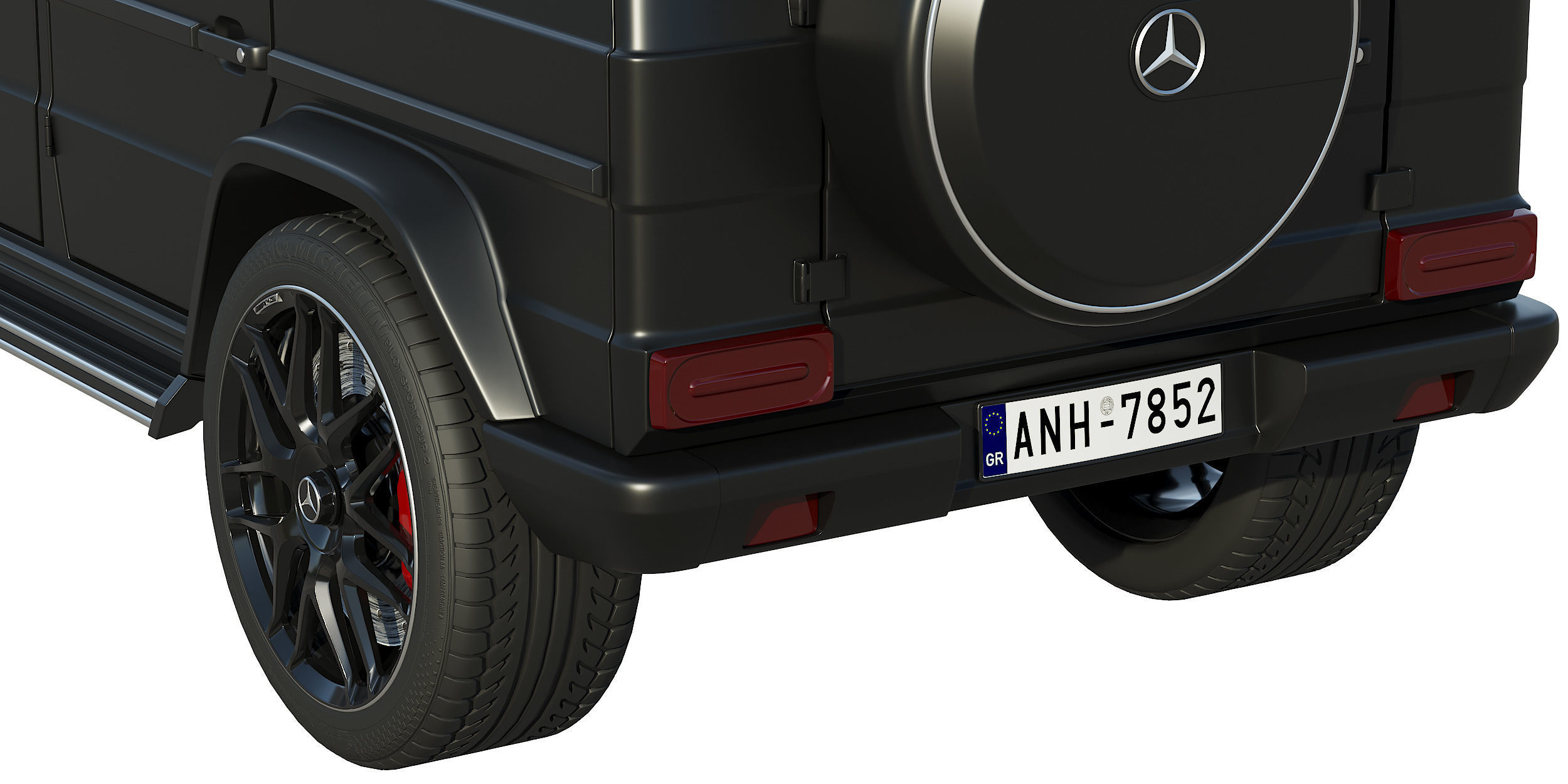 Mercedes-Benz G-Class 3D model_10