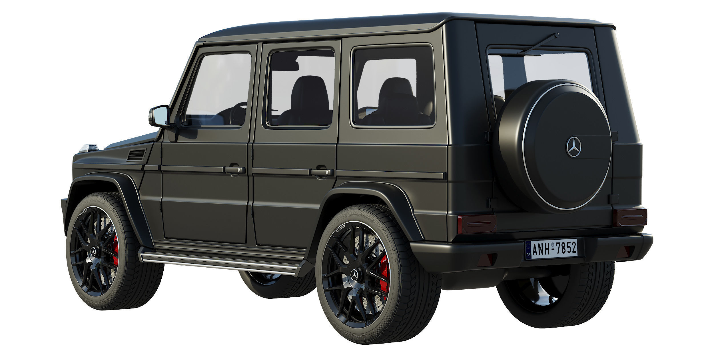 Mercedes-Benz G-Class 3D model_2