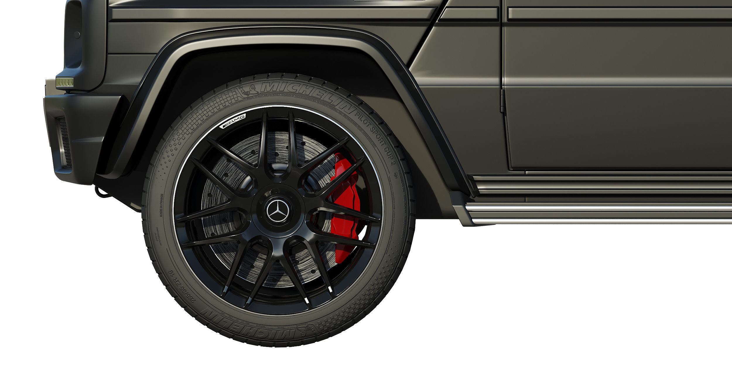 Mercedes-Benz G-Class 3D model_9