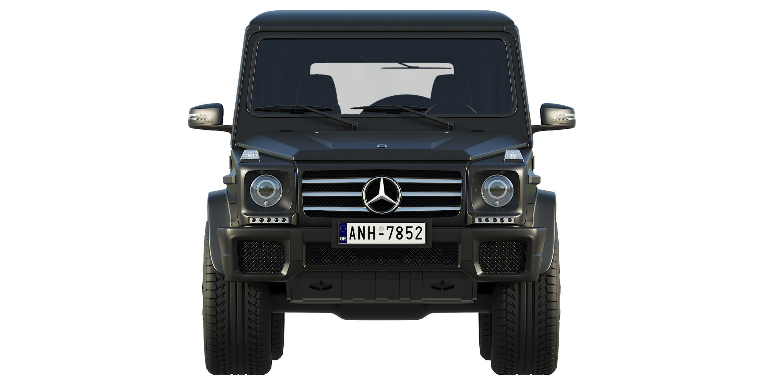 Mercedes-Benz G-Class 3D model_5