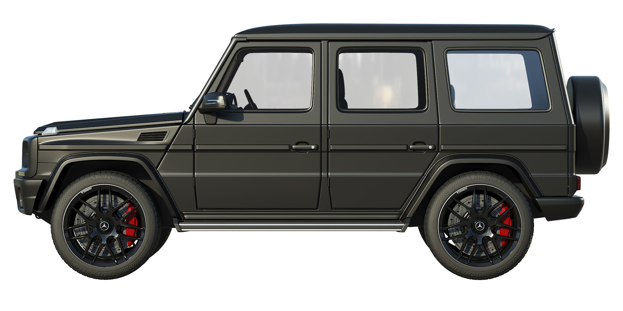 Mercedes-Benz G-Class 3D model_4