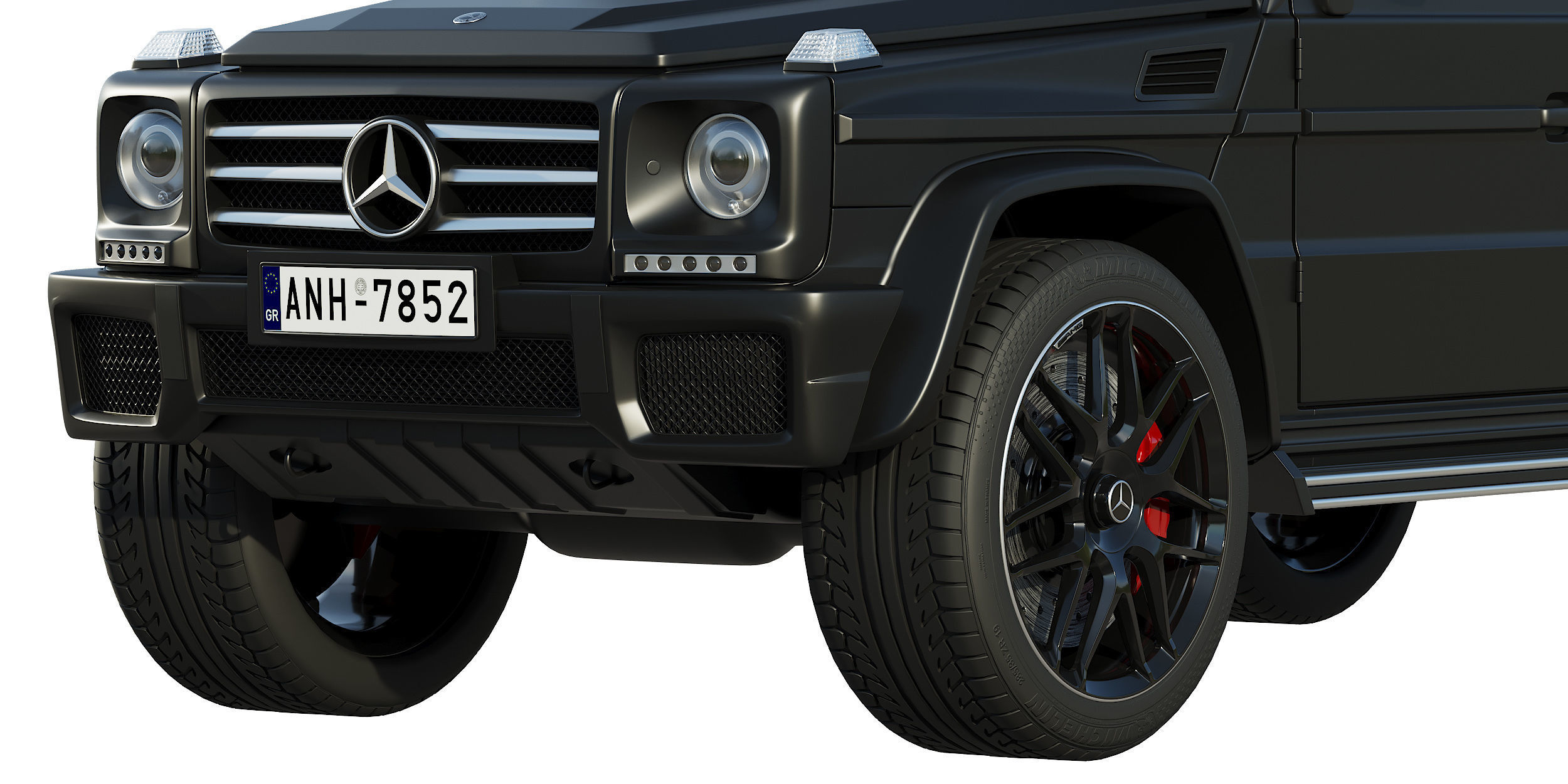 Mercedes-Benz G-Class 3D model_8