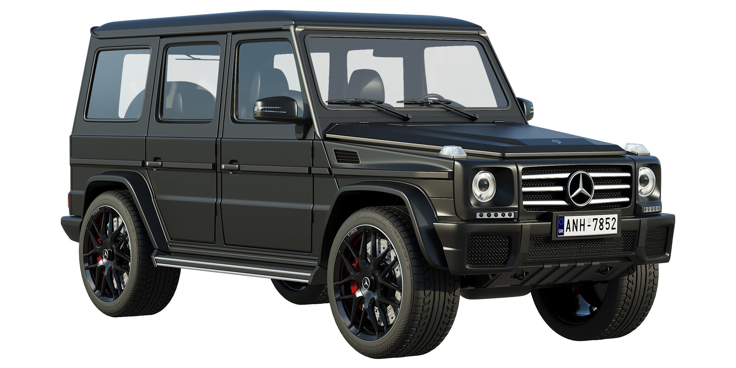 Mercedes-Benz G-Class 3D model_1