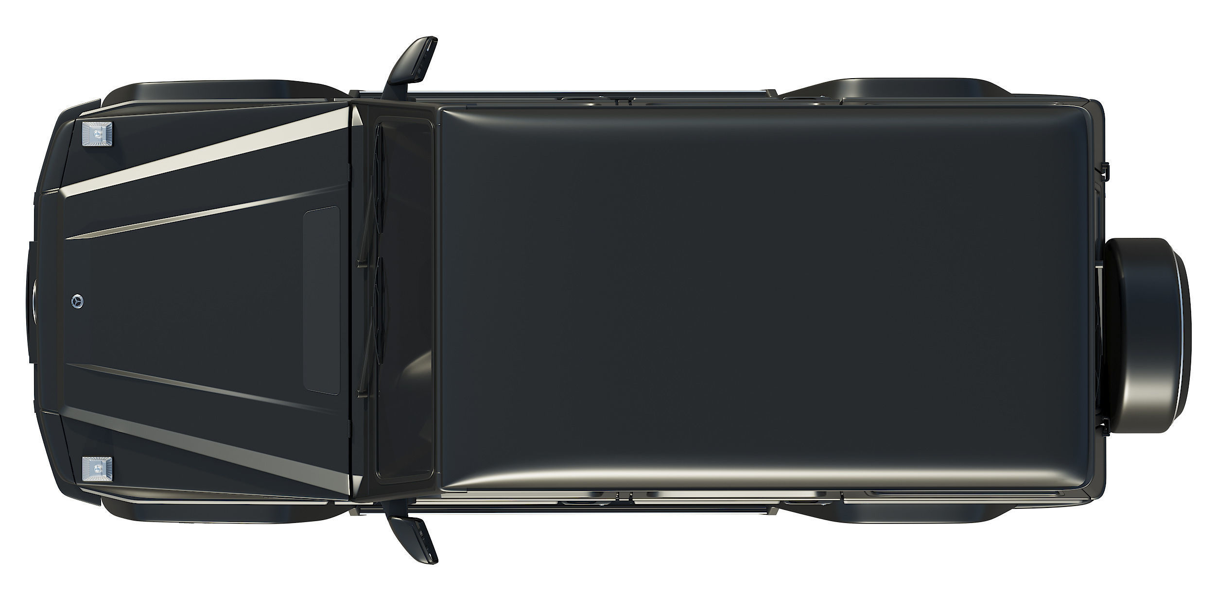 Mercedes-Benz G-Class 3D model_7