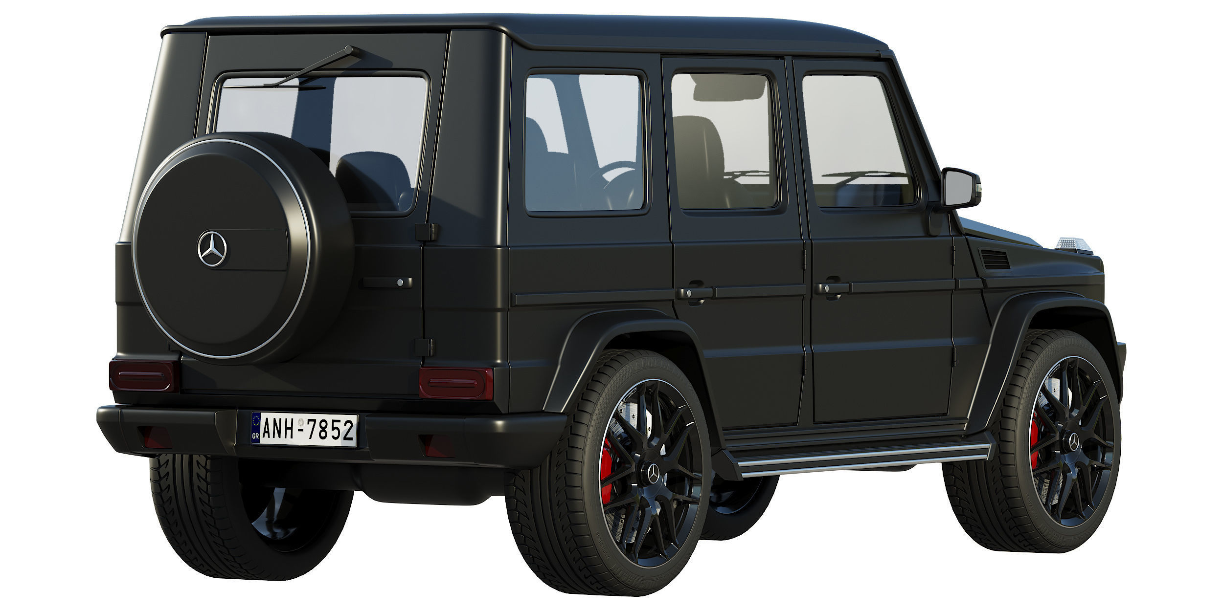 Mercedes-Benz G-Class 3D model_3